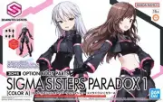 30MS THE IDOLMASTER Shiny Colors Sigma Sisters Paradox 1 BANDAI SPIRITS