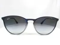 在飛比找Yahoo!奇摩拍賣優惠-『逢甲眼鏡』Ray Ban雷朋 全新正品 太陽眼鏡 星空藍粗