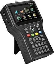 Satellite Receiver V8 Finder Max Satellite Signal Finder Satellite Meter Satellite Signal Finder for Remote Reception Systems Antennas