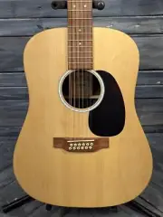 Martin D-X2E 12 String X- Series Acoustic Electric Guitar- Natural
