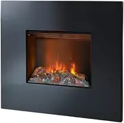 Dimplex Pemberley 2kW Wall Electric Heater Fireplace Optimyst Fire/Smoke Effect