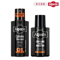 在飛比找Yahoo奇摩購物中心優惠-【Alpecin】Black C1咖啡因洗髮露黑色經典款25