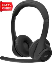 Zone 300 Bluetooth Headset Noise-Canceling Mic Windows Mac iOS Android Graphite