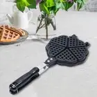 Mini Waffle Maker Pan Press Plate Campware Easy Clean for Household Kitchen