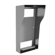 BasIP BR-AA14-Silver Intercom Rain Shield and Bracket for AA-14FB Door Entry Pan