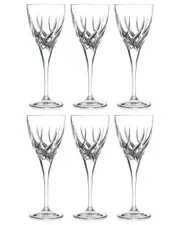 Barski Set of 6 6oz Goblets