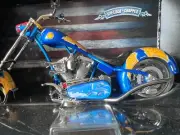 Speedco OCC Chopper Motorcycle Shell Rotella T Make A Wish 1:18 2007