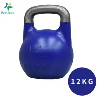 在飛比找Yahoo奇摩購物中心優惠-Fun Sport-競技壺鈴 kettlebell-12kg