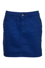 Colour Stretch Demin Skirt--ESP-C2N280