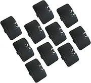10Pcs Replacement Jumper Pak Memory Expansion Cover Door, Game Console Accessories for Nintendo 64 N64
