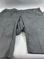 Plus Size Laura Scott Women's Plus Comfort-Waist Pants Size 26 Gray