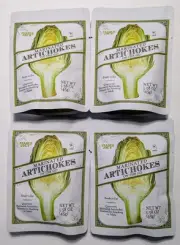4 Pack Trader Joe’s Marinated Artichokes On The GO Ready To Eat 4X