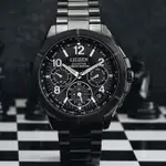 CITIZEN 星辰 GENTS 光動能 GPS衛星對時 手錶43.5MM-CC9075-52F