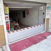 Flood Protection Barrier Water Flood Barriers for Patio Doors Anti Flood Barrier Garage Door Flood Barrier Kit with Reflective Warning Strip(58x20cm)
