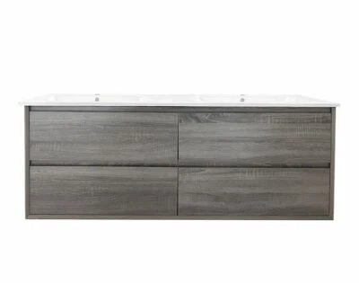 MAXIMO 1800MM AMAZON GREY WALL HUNG VANITY CABINET ONLY