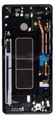 Galaxy Note 8 Frame (Black) - FREE SAME DAY USA SHIP MON-SAT!