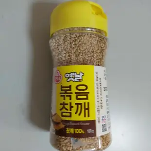 「韓國辣媽 」韓國不倒翁 炒芝麻粒效期24.07.05特價80