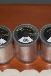 Polyester 50 Brother Embroidery Thread 183S Light Rose Brown 328 yards!