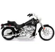 Maisto Harley Davidson FXST Softail 1984 1/18 Scale Model Motorcycle Chopper