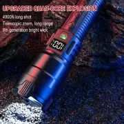 1x Torch Flashlight Led Super Bright Tactical Light Portable Camping Outdoor US