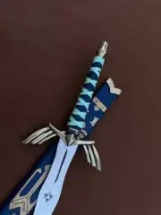 Legend of Zelda Skyward Master Sword High Steel Sword Replica With Scabbard Gift