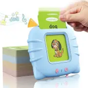 WANIWU Toddler Toys Flash Cards Educational Toys for 2-6 Years, Learning Toys