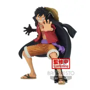 BANPRESTO 景品公仔 海賊王 藝術王者 魯夫 和之國II 【鯊玩具】