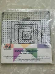 EZ Quilting Handi-Square by Marti Michell Acrylic 6"x6" 30 60 90 angles
