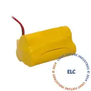 LFI Lights | Emergency Light Exit Sign Battery | 3.6V 700mAh NiCad 2pk BAA-36-2