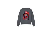 Spider-Man Unisex Adult Symbiote Sweatshirt (Charcoal) - UTTV3511
