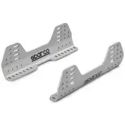 Sparco 004903 Heavy Duty Aluminum Side Mount Seat Mounts Fits Sparco Competition