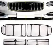 Compatible For Volvo XC90 S90 Car Dust Proof Anti Screen Mesh Engine Hood Front Grill Net Stainless Steel Net