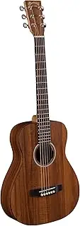 Little Martin LXK2 Acoustic Guitar with Gig Bag, Koa and Sitka Spruce HPL Construction, Modified 0-14 Fret, Modified Low Oval Neck Shape