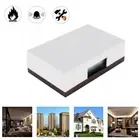 220V Ding Dong Wired Doorbell with Loud Audio Output for Home and Hotel