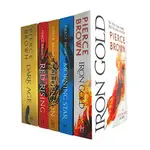 小說 PIERCE BROWN 5 系列 RED RISING GOLDEN SON 晨星鐵金黑暗時代