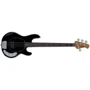 Sterling by Music Man SBMM StingRay RAY34, Black Bass