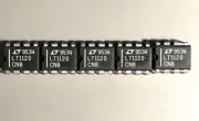LT1120CN8 (Lot of 5 Pieces) LDO Micropower Regulator with Comparator & Shutdown