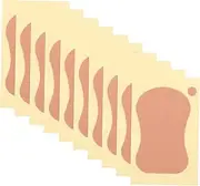 Gatuida 12pcs Armpit Sticker Pad for Men Women Discreet Underarm Sweat Absorber Adhesive Underarm Antiperspirant Pad Long-Lasting Adhesi