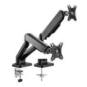 Activiva 17″-32″ Dual Monitor Steel Gas Spring Arm