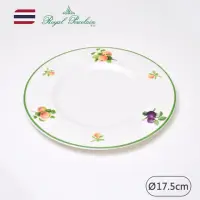 在飛比找momo購物網優惠-【Royal Porcelain泰國皇家專業瓷器】花果園圓盤