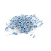200Pcs 1W 1% Tolerance 7.5Ohm Axial Lead Flameproof Metal Film Resistor 6cm✦Kd