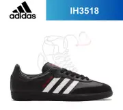 Crazy Raccoon atmos adidas Originals Samba Core Black IH3518 Men's