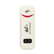4G LTE Wireless WiFi Router,USB Pocket WiFi Hotspot 150Mbps USB Modem Small Size
