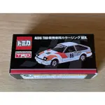 TOMY TOMICA 2016 TOYOTA AE86 TRD 開發車輛 VER. 86 頭文 字D 開発車両 TRD