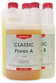 Canna Classic Flores A+B - [Size: 2 x 1L]