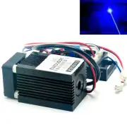 TTL 445nm 450nm 300mw Blue Dot 12V Modulation Laser Module Stage Laser Fan