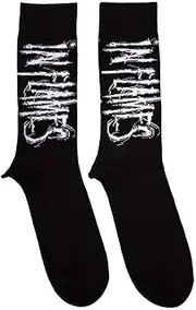 [Rock Off officially licensed products] In Flames Band Logo Ankle Socks One Size