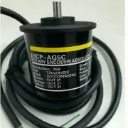 Omron Encoder 256P/R Omron Rotary Encoder,12-24 V DC, 10mm - E6CP-AG5C 256P/R 2M