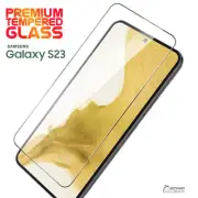 Tempered Glass Fingerprint Unlock Screen Protector For Samsung Galaxy S22 23Plus