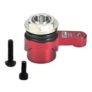 GPM Aluminum 7075 21T Servo Horn w/Built-In Spring Red for Losi 1/18 Mini LMT
